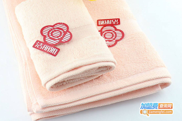 洁丽雅消毒毛巾加盟费