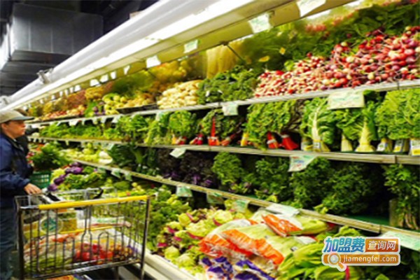 优快超市加盟费