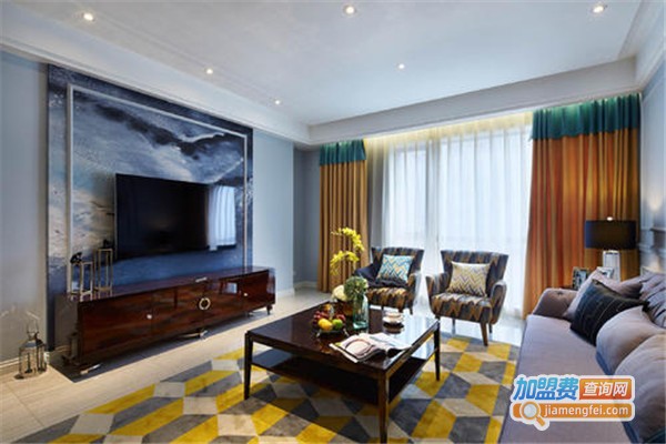 华美艾普墙体彩绘