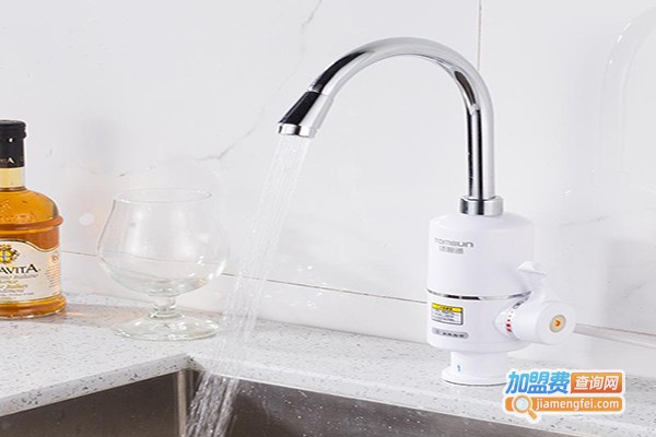 聚万家电热水龙头加盟费