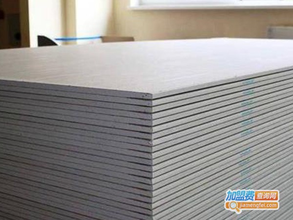 中大奥特石膏板加盟费