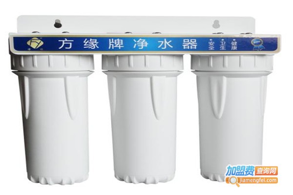 方缘纳米银净水器加盟费