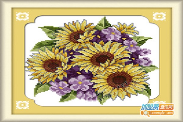 金爱十字绣加盟门店