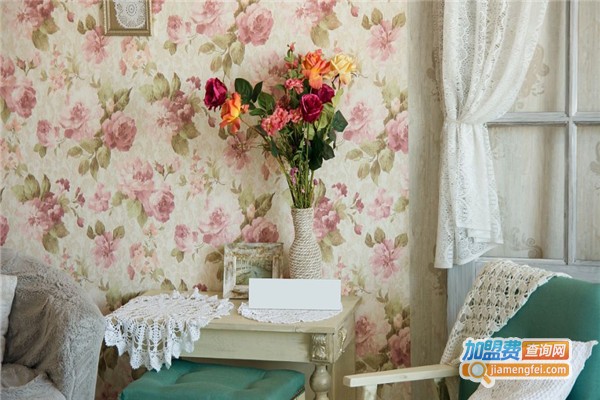 尚淘墙纸加盟费