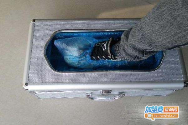 美佳洁鞋套机加盟门店