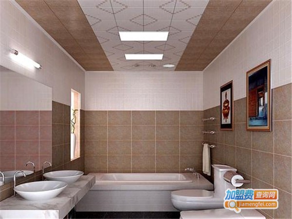 kd集成吊顶加盟门店