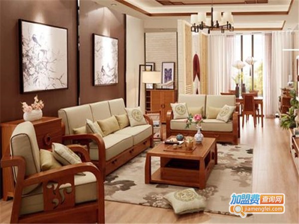 爱心木业加盟门店