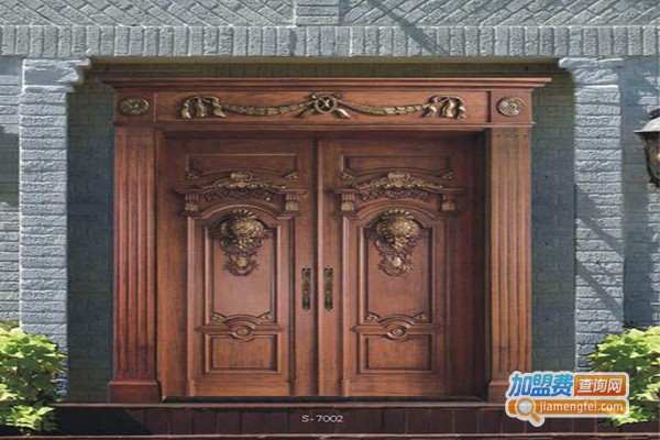 四合院木门加盟门店