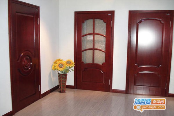 爱伦堡实木门加盟门店