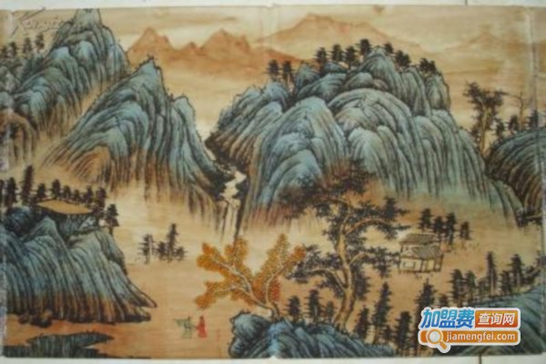 华贵妃艺术画加盟费