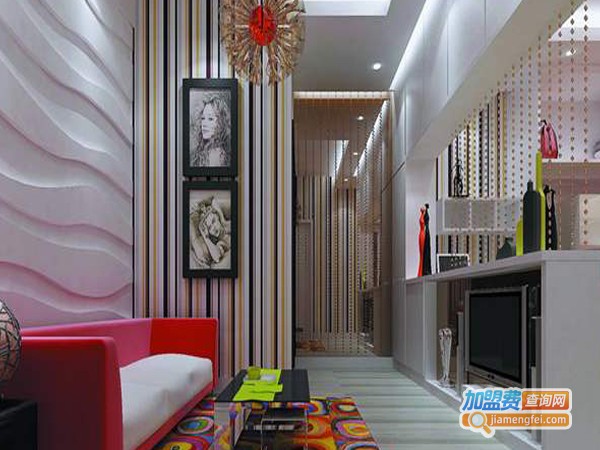 简巢装饰材料加盟费