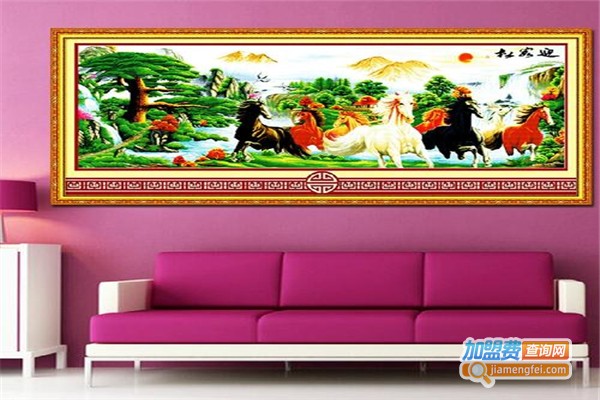 居里夫人十字绣加盟费