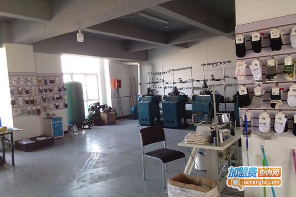 爱尚袜业设备加盟