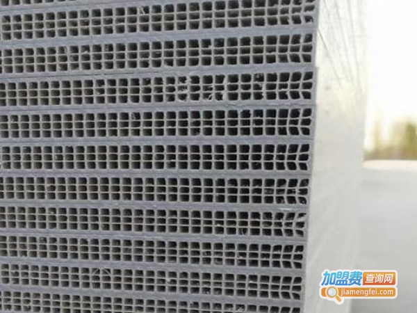 宏宙新型中空塑料建筑模板加盟费