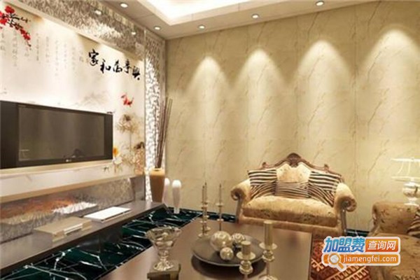 艾洛尼集成墙饰加盟费