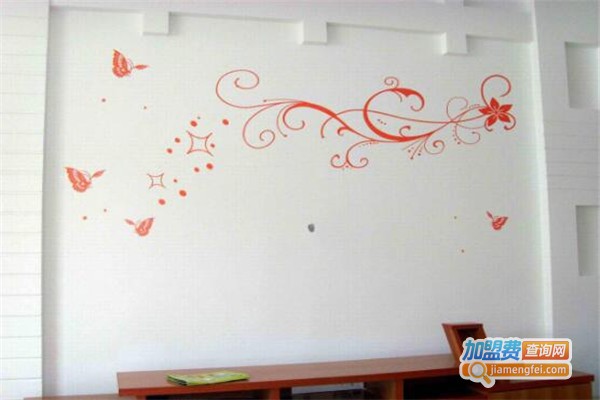 靓点墙艺加盟费