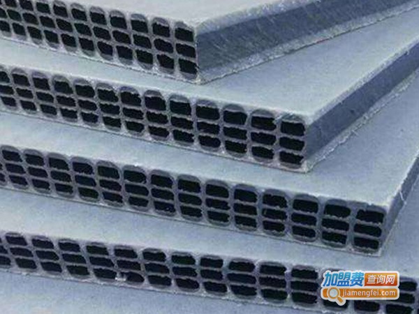 京利珉中空模板加盟费