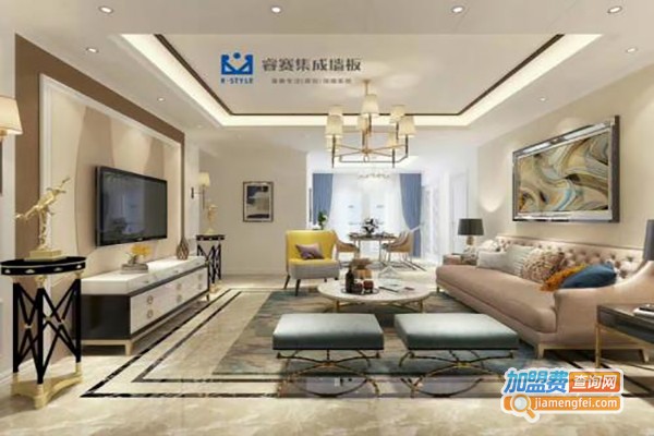 睿赛集成墙板加盟费