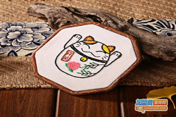 佳人立体绣加盟门店