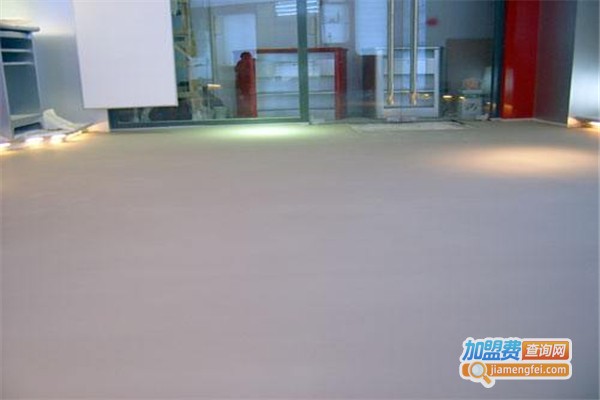 华彩地板加盟费