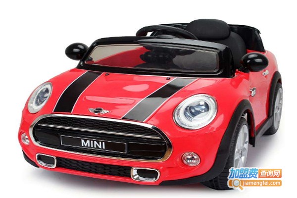 芃达儿童车加盟费