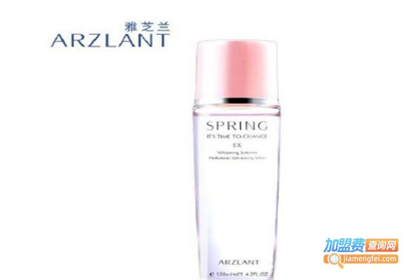 雅芝兰化妆品加盟费