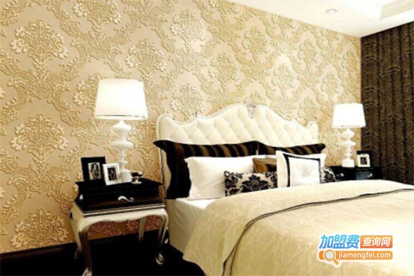 臻品阁墙纸加盟费