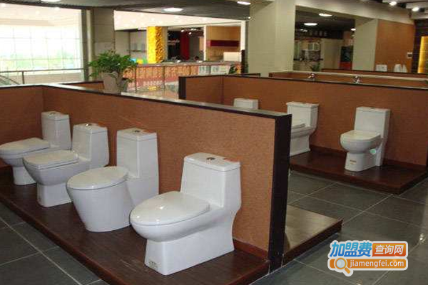 萨米特洁具加盟费