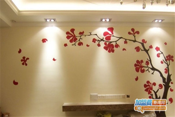 爱美瑞硅藻泥背景墙加盟费