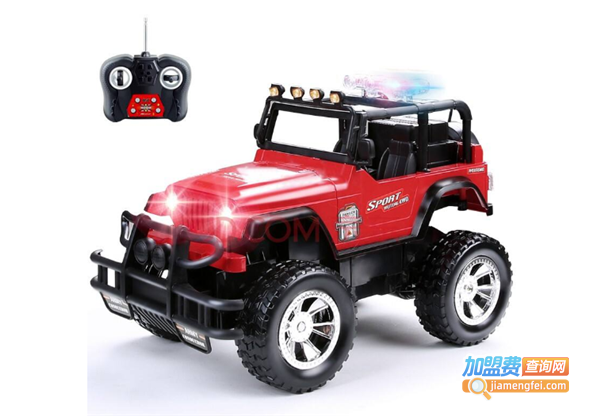 津美思辰遥控玩具加盟费