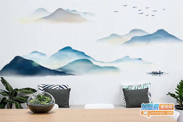 艺华墙体彩绘加盟