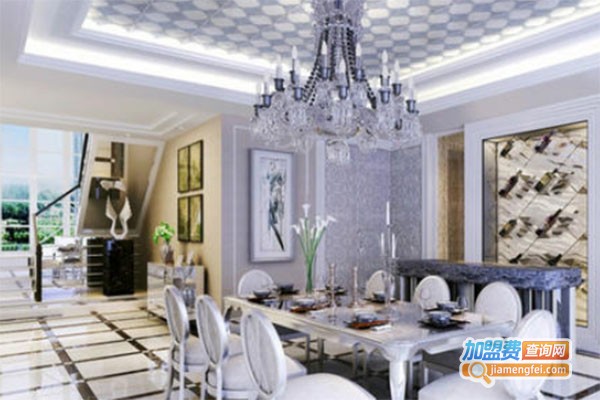 慧图幻雕背景墙