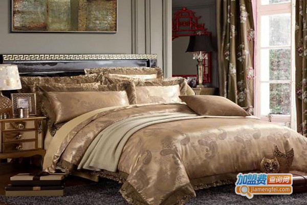 神龙家纺加盟费