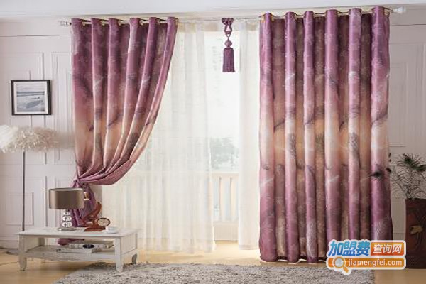 格丽斯窗帘加盟费