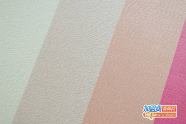 捷盛美墙纸加盟费