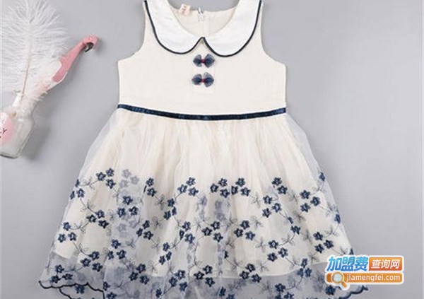 朵儿可儿童装加盟费