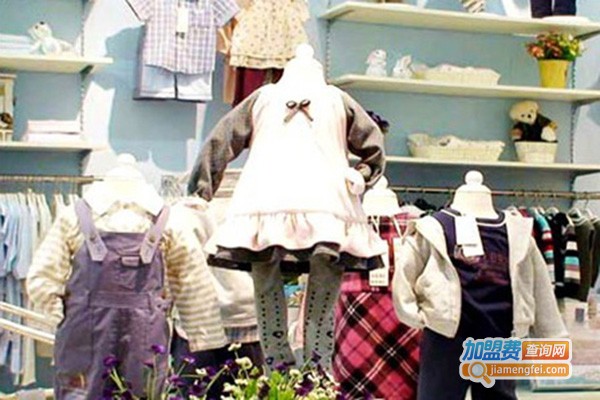 泰眯啦童装加盟门店