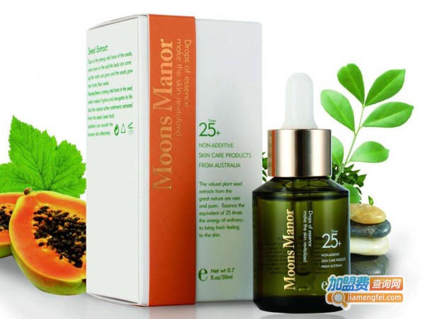 暮丝庄园化妆品加盟费