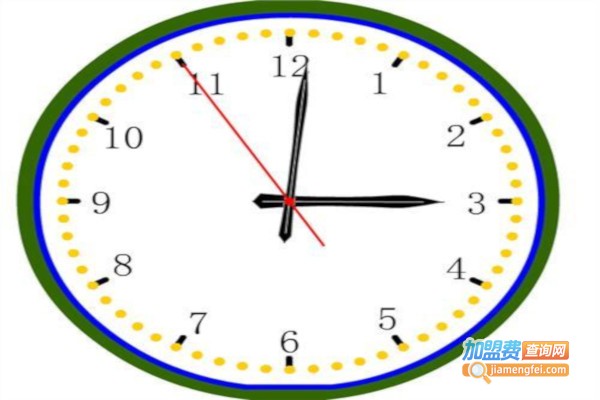 时分秒钟表加盟费