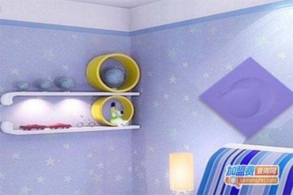 忆多彩3D幻影墙艺加盟费