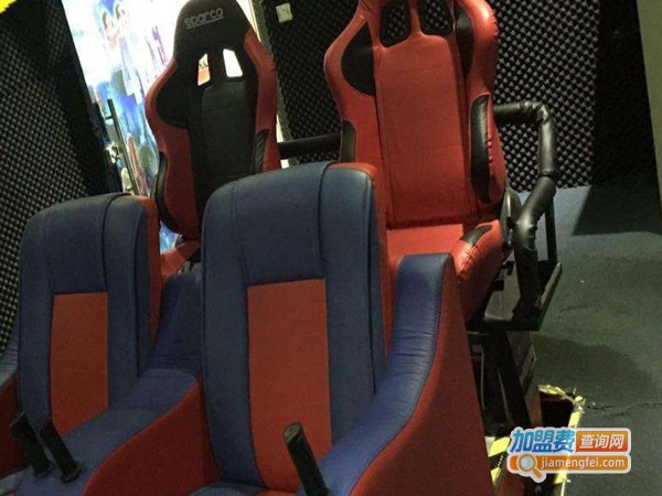 龙程7D互动影院加盟费