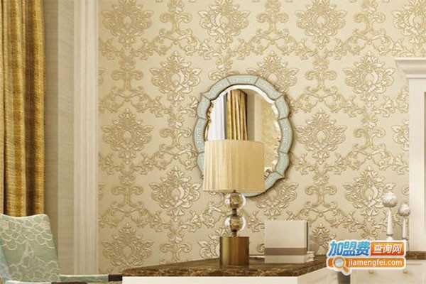 臻品阁墙纸加盟费