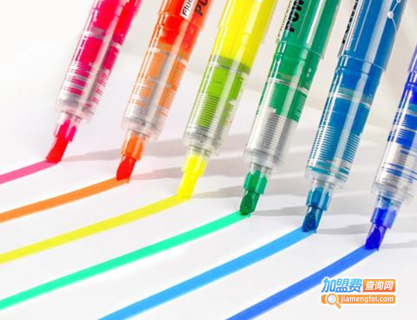 科治好文具笔加盟费