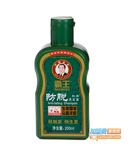 霸王洗发水加门店