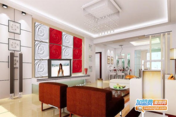 艾达魔块背景墙加盟费