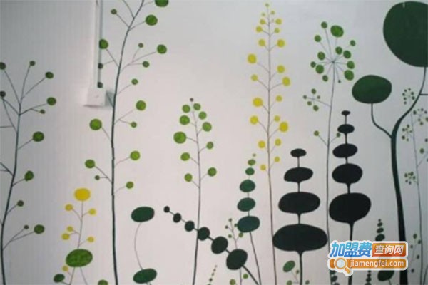 美美手绘墙加盟费