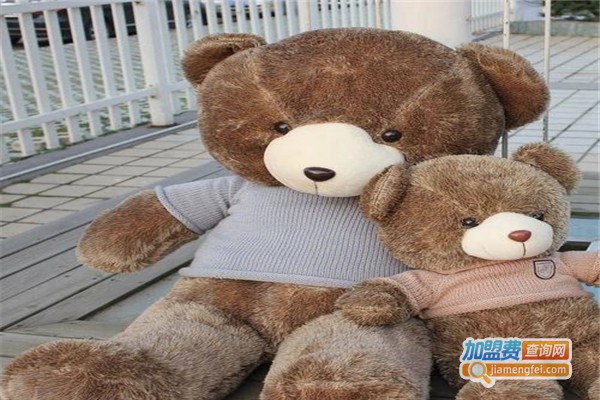 润鹏毛绒玩具加盟费