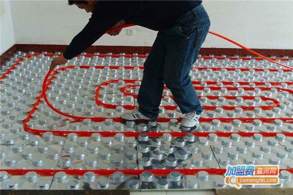 浩凯地暖加盟费