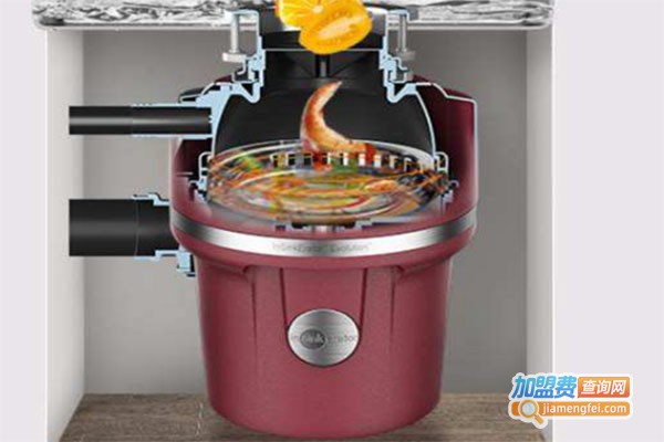 波曼逊食物垃圾处理机加盟费