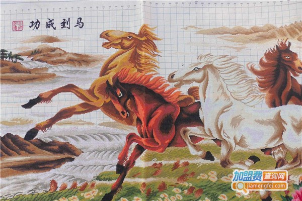 丹尼斯十字绣加盟